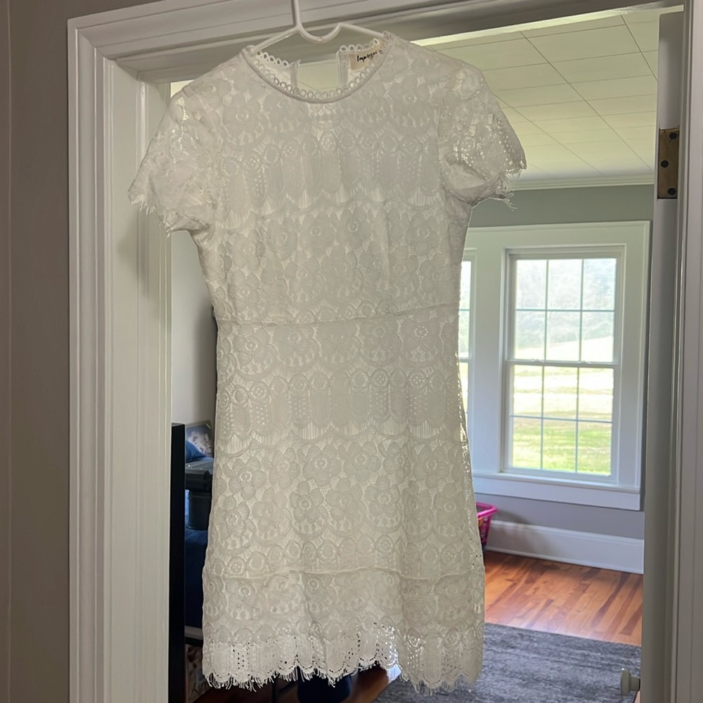 White dress
